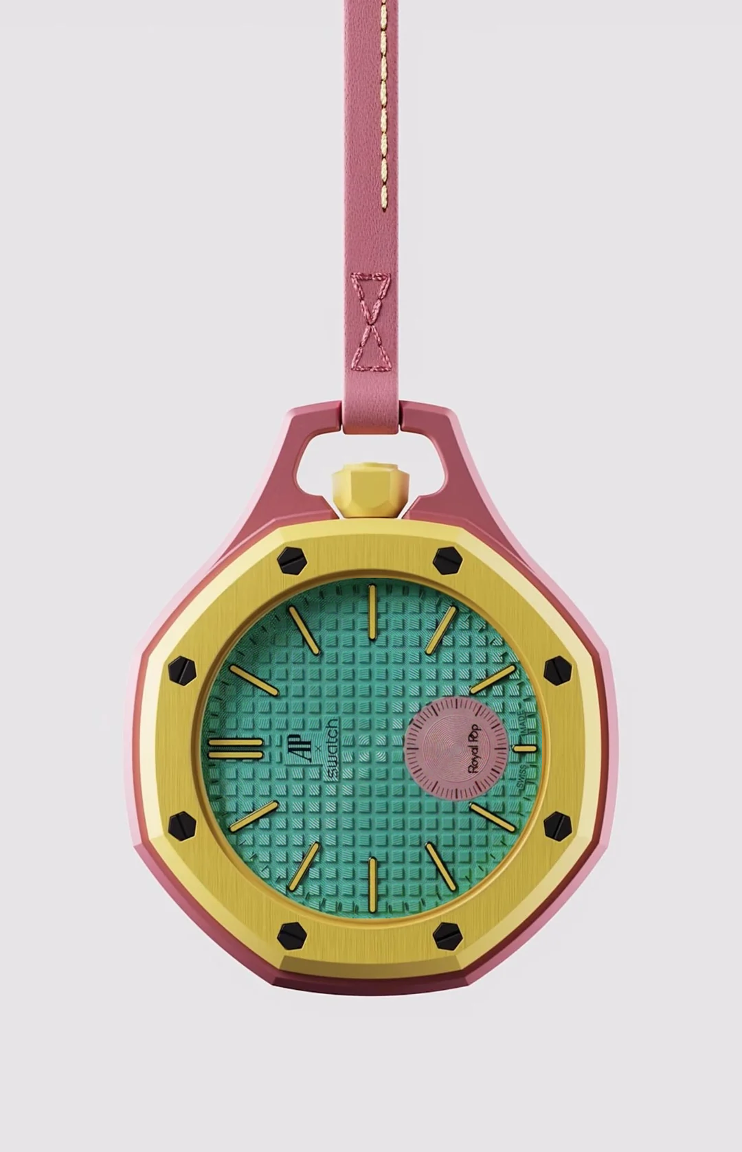 AP × Swatch Royal Pop