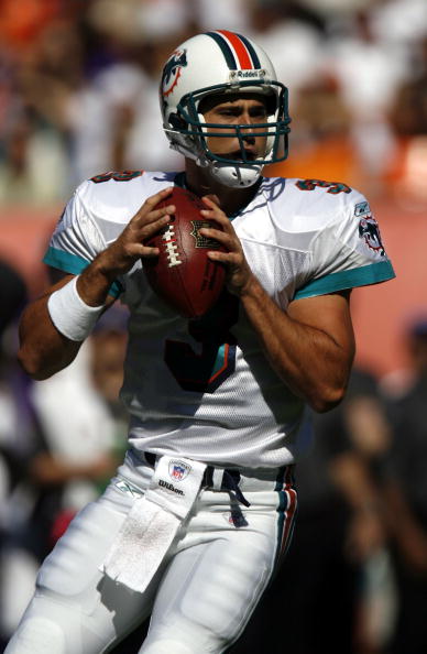 Former Miami Dolphins quarterback Joey Harrington