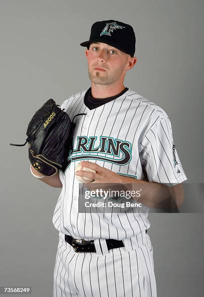 Former Florida Marlins pitcher Taylor Tankersley