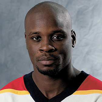 Former Florida Panthers winger Peter Worrell