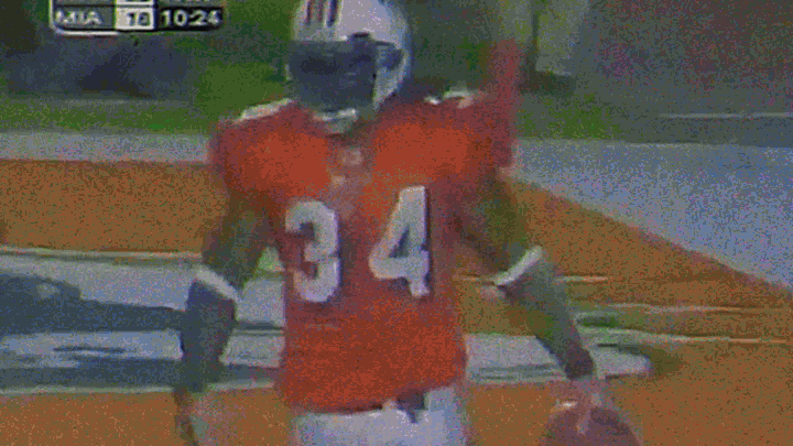 Animated montage of obscure Miami Heat, Marlins, Dolphins and Panthers players