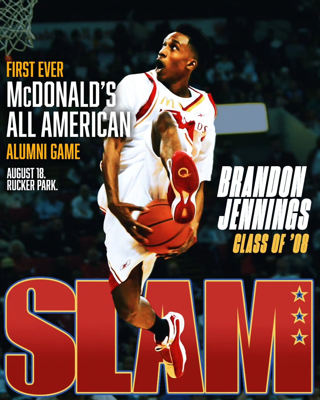 SLAM cover — McDonald's All American Alumni