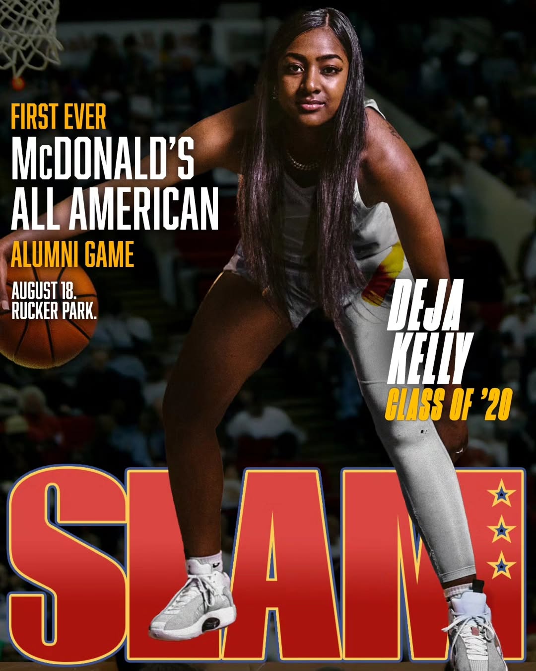 SLAM cover — McDonald's All American Alumni