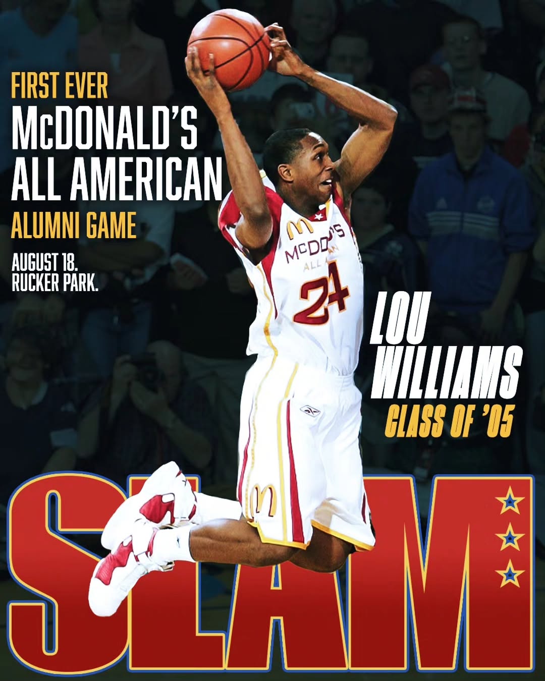 SLAM cover — McDonald's All American Alumni