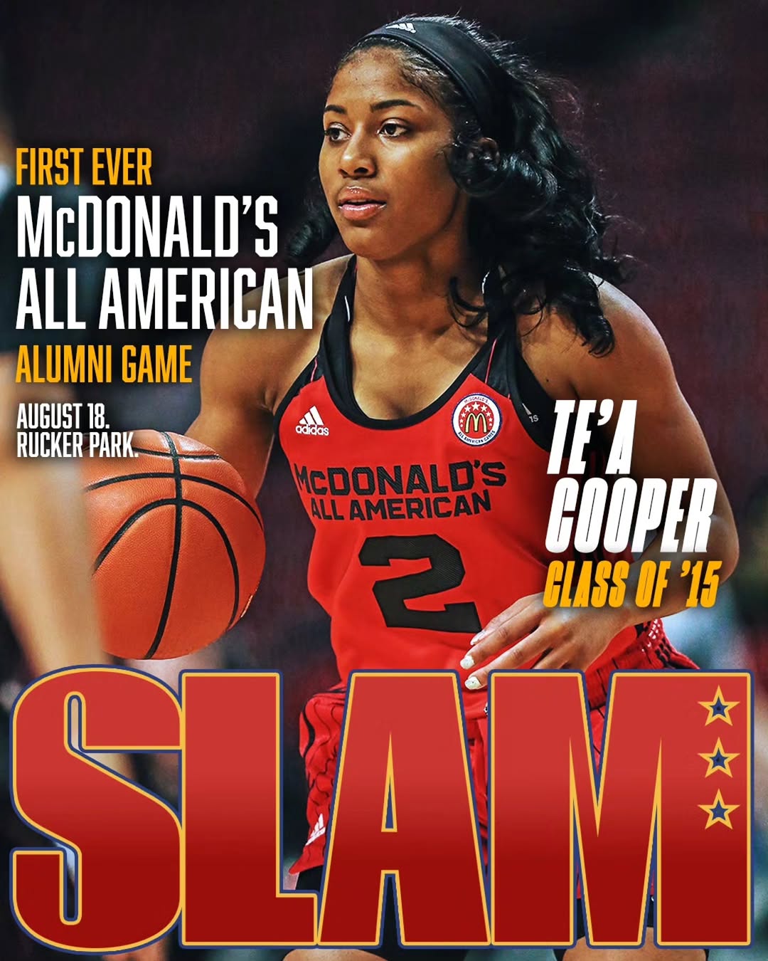 SLAM cover — McDonald's All American Alumni