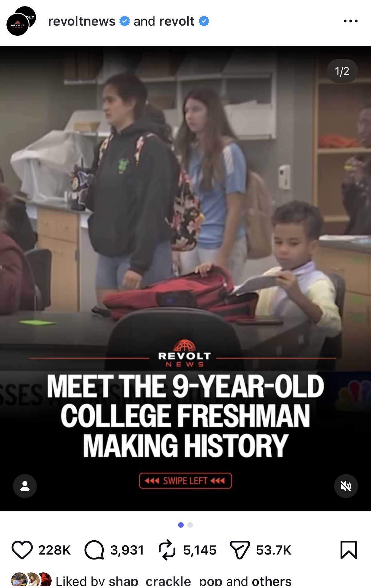 REVOLT News content