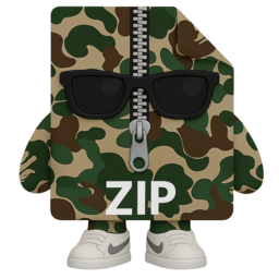 Fashion Icon 2 — Green Bape Camo