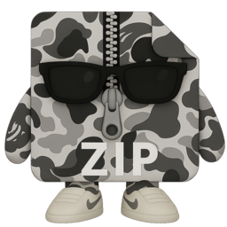 Fashion Icon 3 — Grey Bape Camo